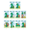 Options of Line Friends Joguman Removable Paper Sticker