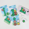 Line Friends Joguman Removable Paper Sticker