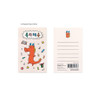 Congratulation - Bookfriends Cute Dragon Clear Bookmark