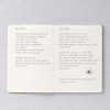 Lined note - Antenna Shop Table Talk Hardcover Lined Notebook