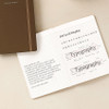 Antenna Shop Table Talk Hardcover Grid Notebook