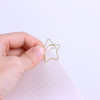 usage example of Appree Gold Moon Star Metal Clip Pack