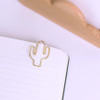 usage example of Appree Gold Cactus Metal Clip Pack