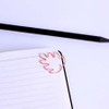usage example of Appree Rose Gold Leaf Metal Clip Pack