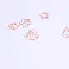 Appree Rose Gold Leaf Metal Clip Pack