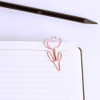 usage example of Appree Rose Gold Tulip Metal Clip Pack