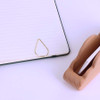 usage example of Appree Gold Water Drop Metal Clip Pack