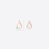 Appree Rose Gold Water Drop  Metal Clip Pack