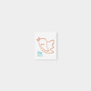 Appree Rose Gold Bird Metal Clip Pack