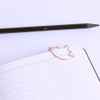 usage example of Appree Rose Gold Bird Metal Clip Pack