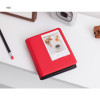 Red - 2NUL Pocket Slip in Photo Album for Instax Mini