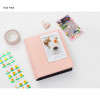 Indi pink - 2NUL Pocket Slip in Photo Album for Instax Mini