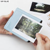 Sky blue - 2NUL Pocket Slip in Photo Album for Instax Wide