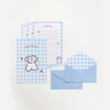 Gurumi - Brunch Brother Letter Paper and Envelope Set
