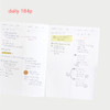 Daily - Simple Edit Dateless Daily Diary Journal