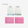 10 love peace - Dailylike My Buddy Daily Letter and Envelope Set 09-12