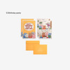 12 birthday party - Dailylike My Buddy Daily Letter and Envelope Set 09-12