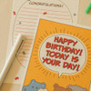 Dailylike My Buddy Daily Letter and Envelope Set 09-12