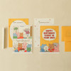 Dailylike My Buddy Daily Letter and Envelope Set 09-12