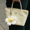 Dailylike Jelly Bear Baby Mango Plush Keyring Keyclip