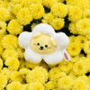 Jelly Bear Baby Mango Plush Keyring Keyclip