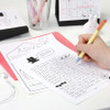 white - ICONIC Doodle B5 Letter Paper Pad 63 sheets