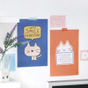 cream yellow - ICONIC Doodle B5 Letter Paper Pad 63 sheets