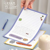 cream yellow - ICONIC Doodle B5 Letter Paper Pad 63 sheets