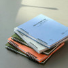 wire binding - ICONIC Daily A5 Work Log Undated Daily Planner