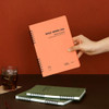 ICONIC Daily A5 Work Log Undated Daily Planner