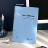 placid blue - ICONIC Daily A5 Work Log Undated Daily Planner