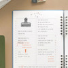 ICONIC Daily A5 Work Log Undated Daily Planner