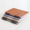 wire binding - ICONIC Compact Math Exercise A5 Wire-Bound Notebook