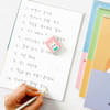 usage example of Bookfriends Reading Pet Start Stationery Gift Set