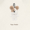 peper baduki - ROMANE Brunch Brother Plush Boucle Keyring