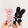 ROMANE Brunch Brother Plush Boucle Keyring