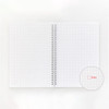grid notebook - ROMANE Brunch Brother B5 PP Cover Lined Grid Notebook