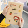 b5 size - ROMANE Brunch Brother B5 PP Cover Lined Grid Notebook