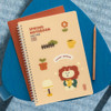 ROMANE Brunch Brother B5 PP Cover Lined Grid Notebook