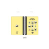coco - ROMANE Brunch Brother B6 PP Cover Lined Blank Notebook