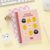 duck - ROMANE Brunch Brother B6 PP Cover Lined Blank Notebook
