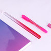 usage example of  APPREE Twilight Gradation Pink 20cm Ruler