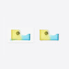 APPREE Daylight Gradation Blue-Yellow Tape Dispenser