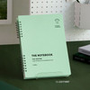 13. light mint - ICONIC Compact Idea A5 Wire-Bound Notebook