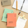 ICONIC Compact Idea A5 Wire-Bound Notebook