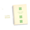 Lucky Bloom - Dash and Dot Lucky 100days Dateless Daily Study Planner