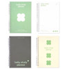 Dash and Dot Lucky 100days Dateless Daily Study Planner