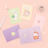 O-CHECK Warm-hearted Small Card Envelope Set