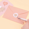 comes with a sticker seal - O-CHECK Warm-hearted Small Card Envelope Set