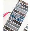 Bonne Journee Sun Glitter Paper Masking Tape Sticker Seal